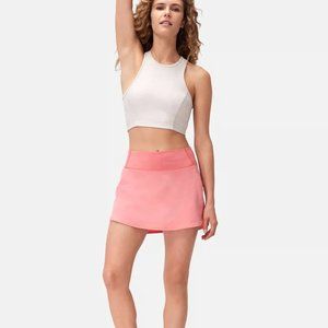 Outdoor Voices Hudson 4" Skort in Guava NWT